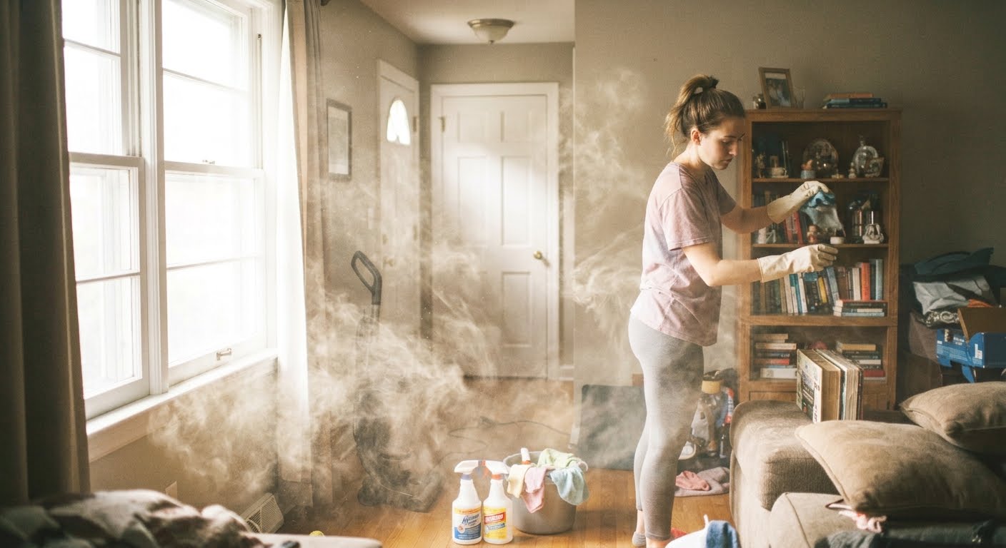 Before you spring-clean your body, open the Doors and Windows
